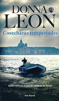 Portada del libro Cosecharás tempestades 