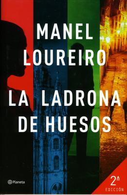 Portada del libro La ladrona de huesos 