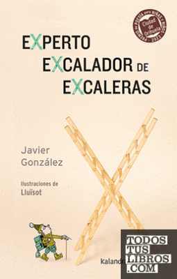 Portada del libro Experto excalador de excaleras 