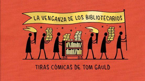 Portada del libro La venganza de los bibliotecarios 