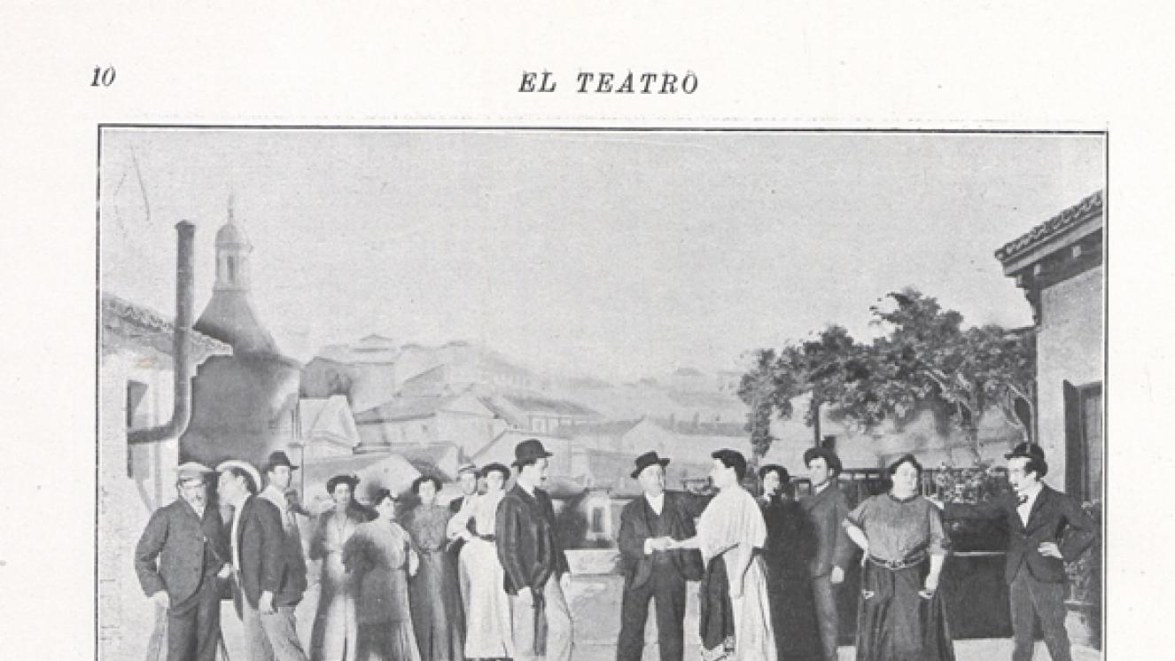 El teatro 2