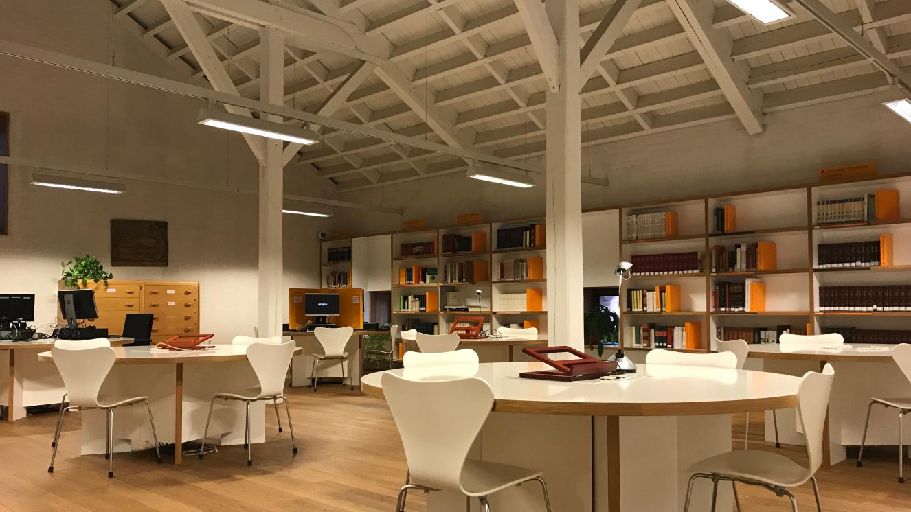 Biblioteca Regional de Madrid. Sala de investigadores