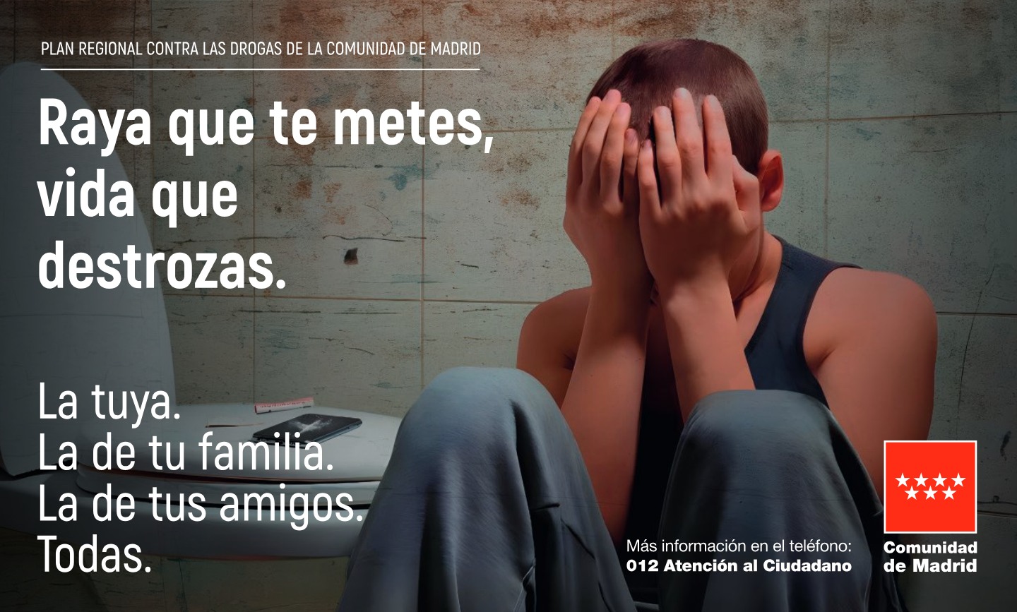 Plan Regional contra las drogas de la Comunidad de Madrid - Cocaína