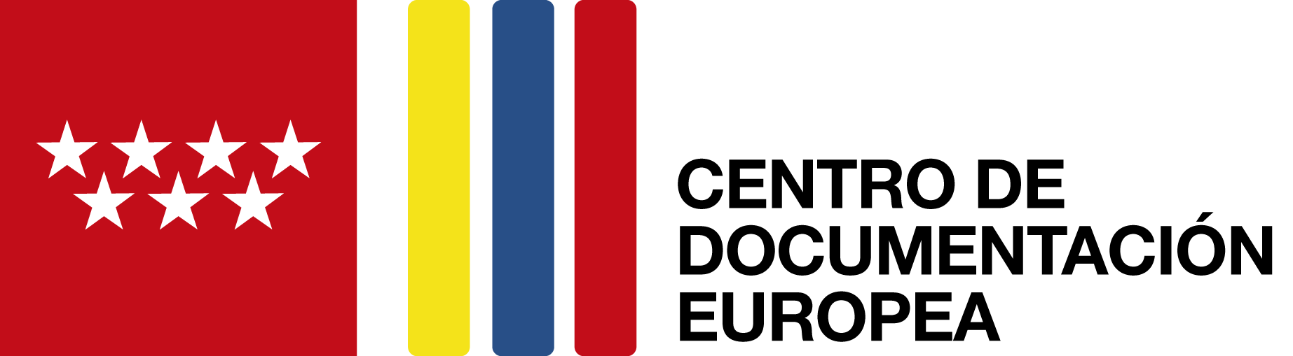 Logotipo del  Centro de Documentación Europea