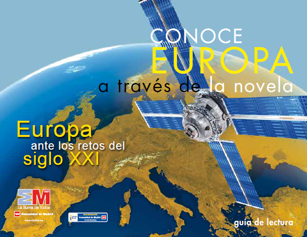 Cover of the Guide Get to know Europe through the novel: Europe facing the challenges of the 21st century