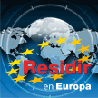 Portada de las fichas Residir en Europa