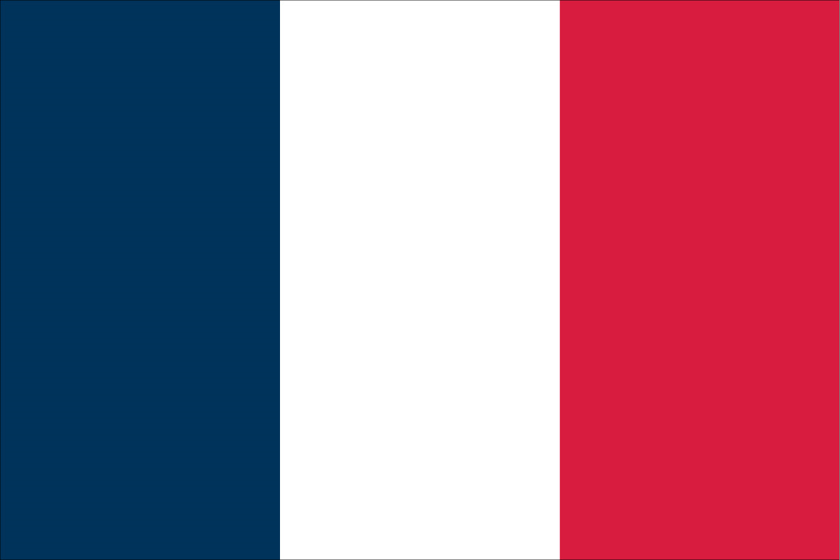 Bandera de Francia