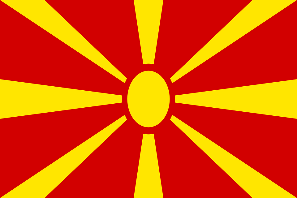 Bandera de Macedonia