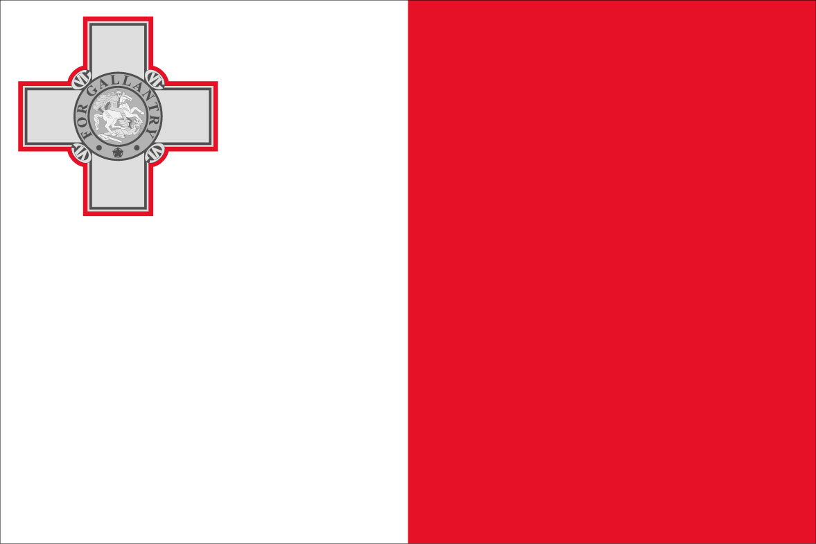 Bandera de Malta