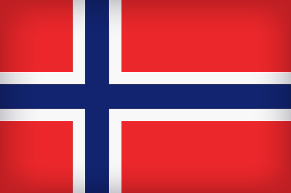 Bandera de Noruega