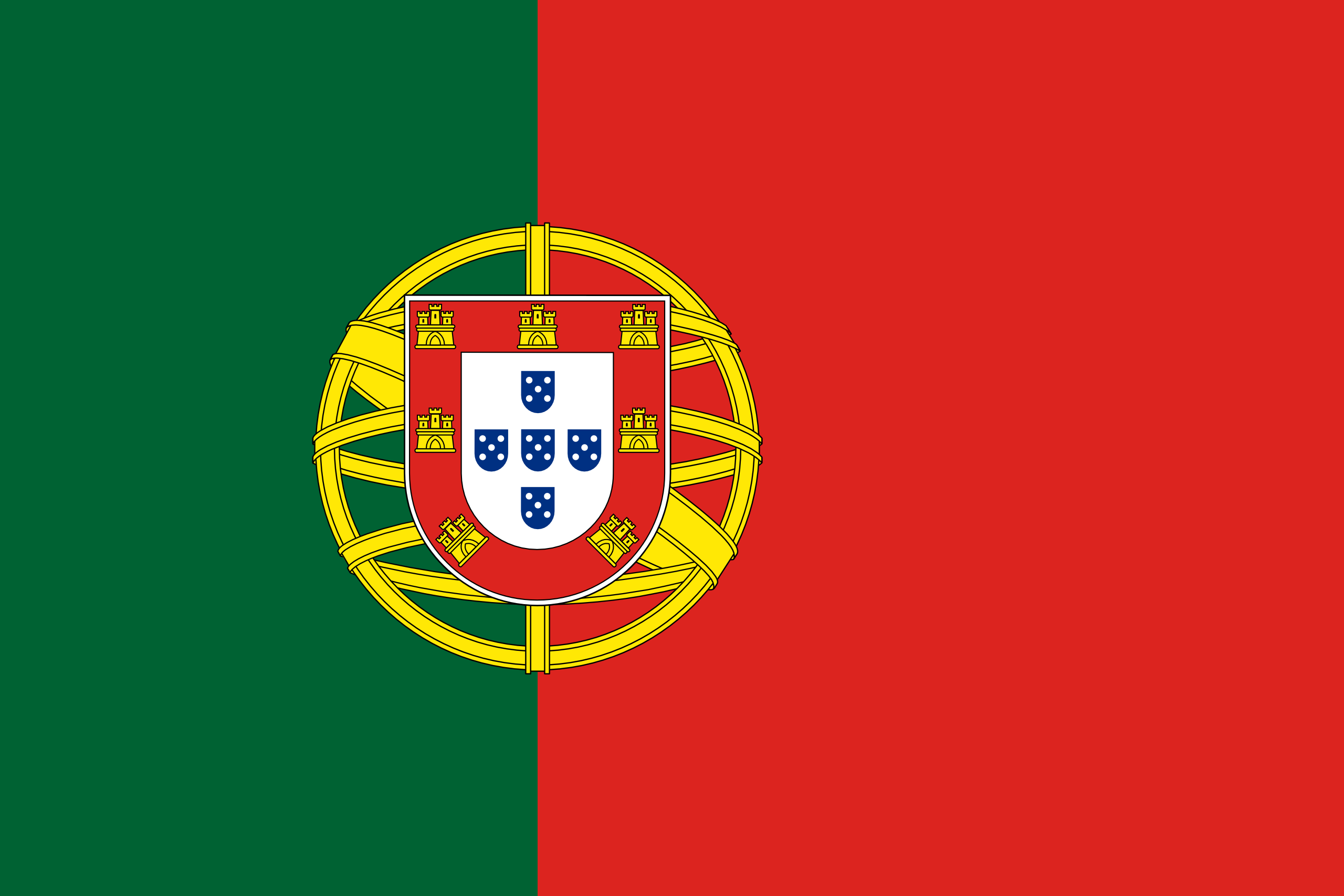 Bandera de Portugal