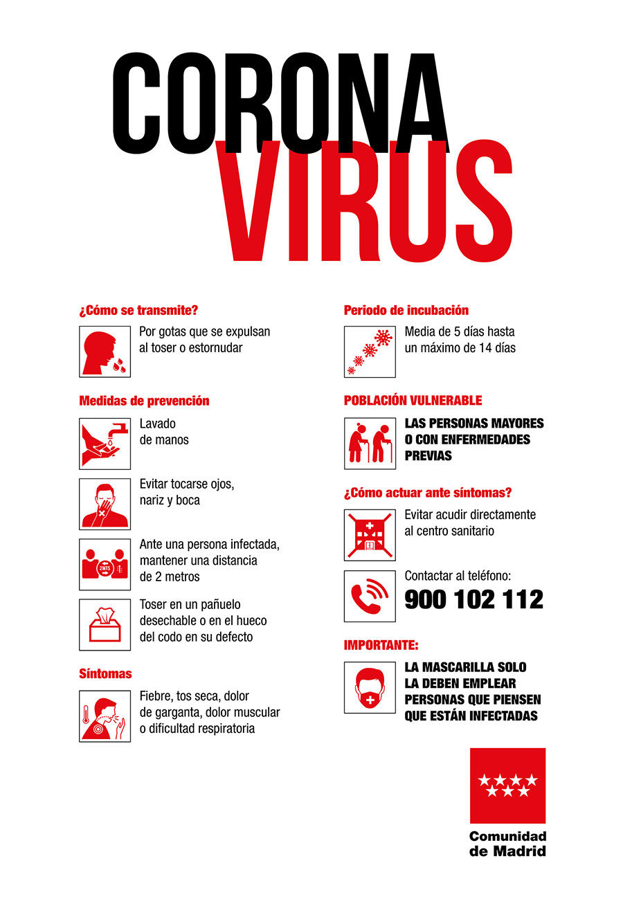 infografía consejos preventivos para evitar la transmisión del coronavirus