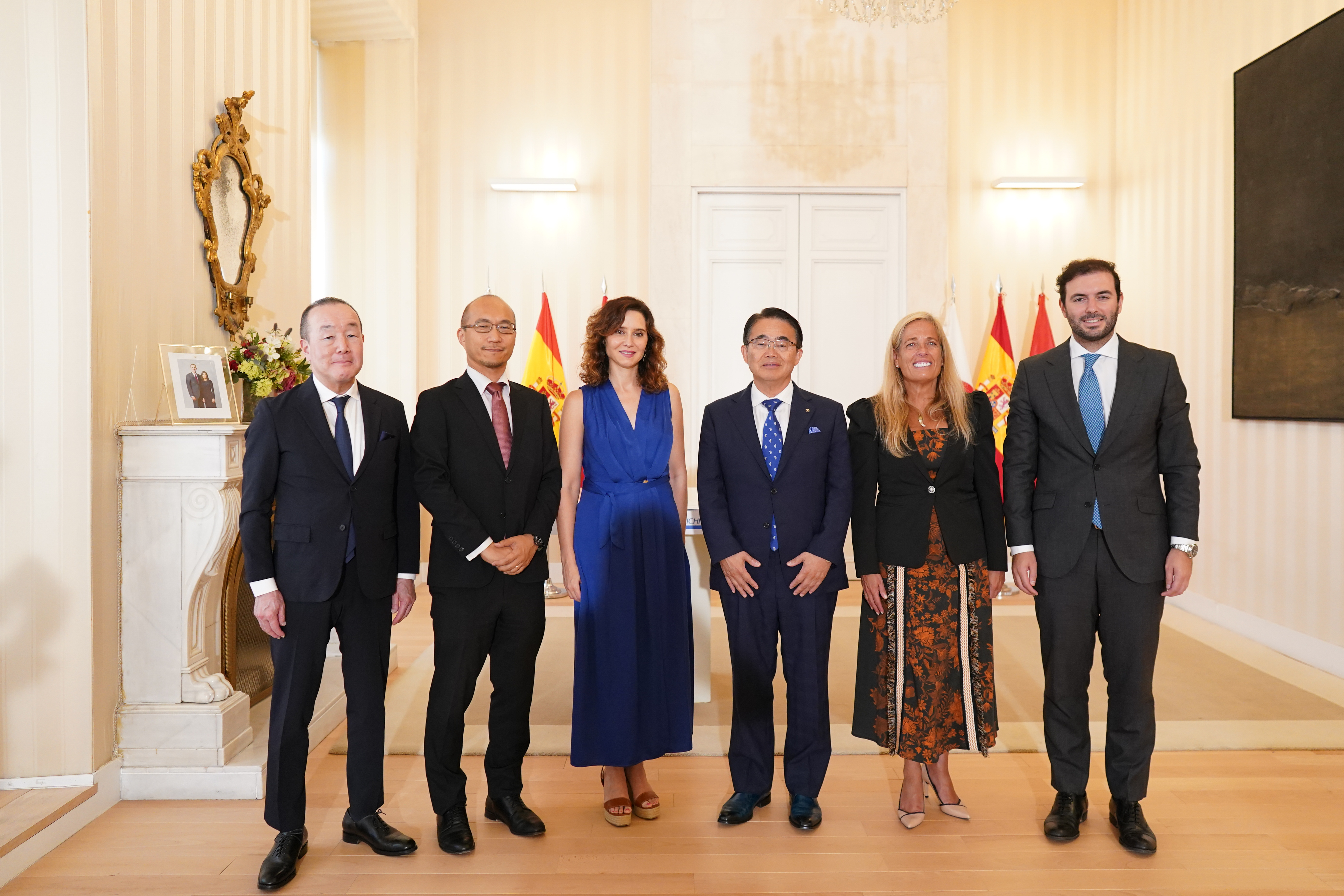 Díaz Ayuso firma un acuerdo con Japón para fortalecer relaciones culturales  y comerciales: “Invertir en Madrid es invertir en España” | Comunidad de  Madrid