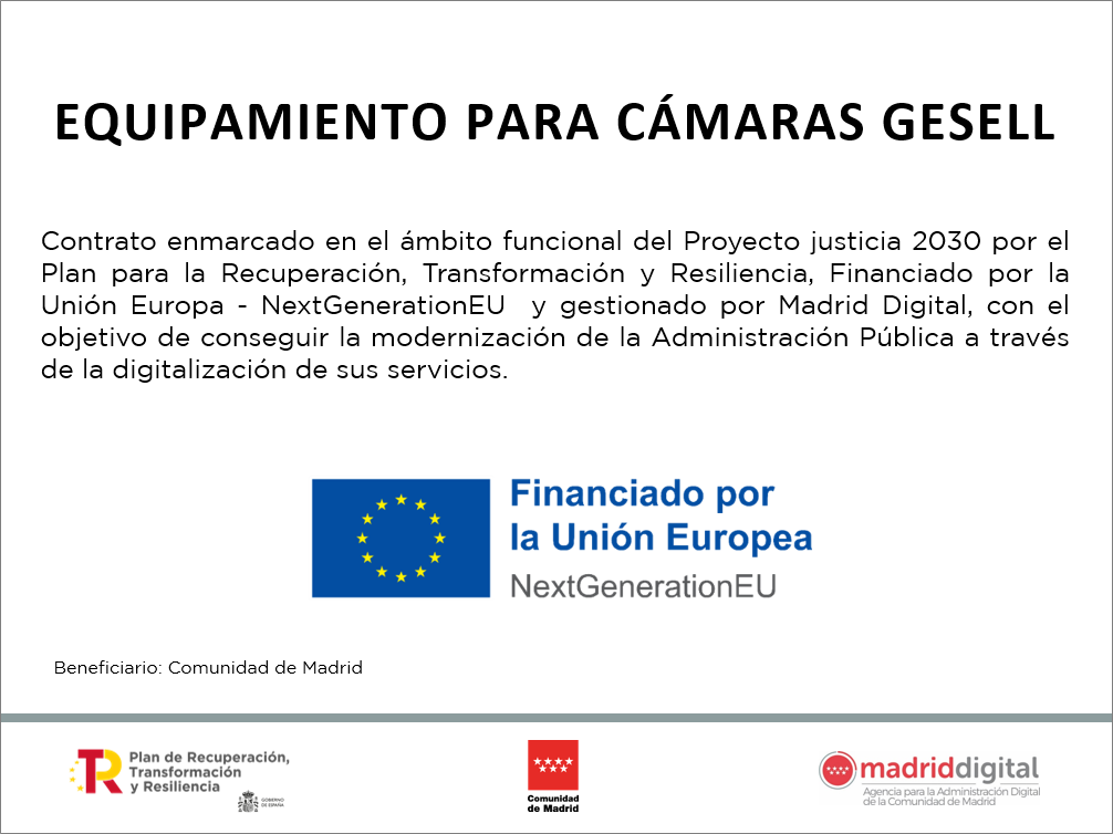 Cartel Proyecto 0 - Cámaras Gesell