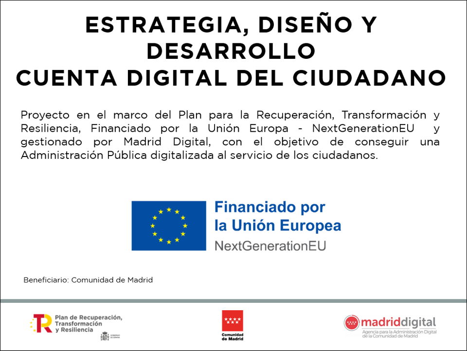 Cartel Cuenta Digital