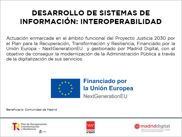 Cartel Interoperabilidad
