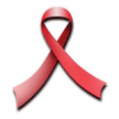 Lazo rosa símbolo de la lucha contra el SIDA