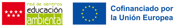 Logotipo Red Centros y UE