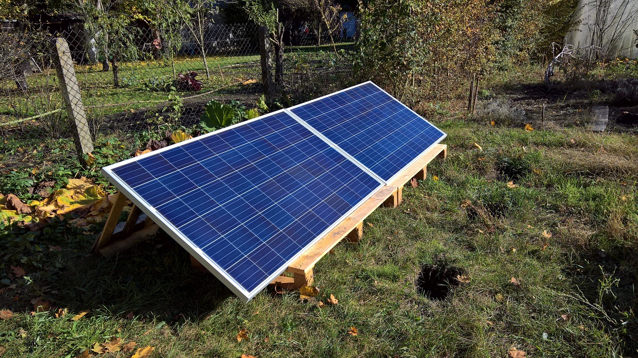 Foto panel solar