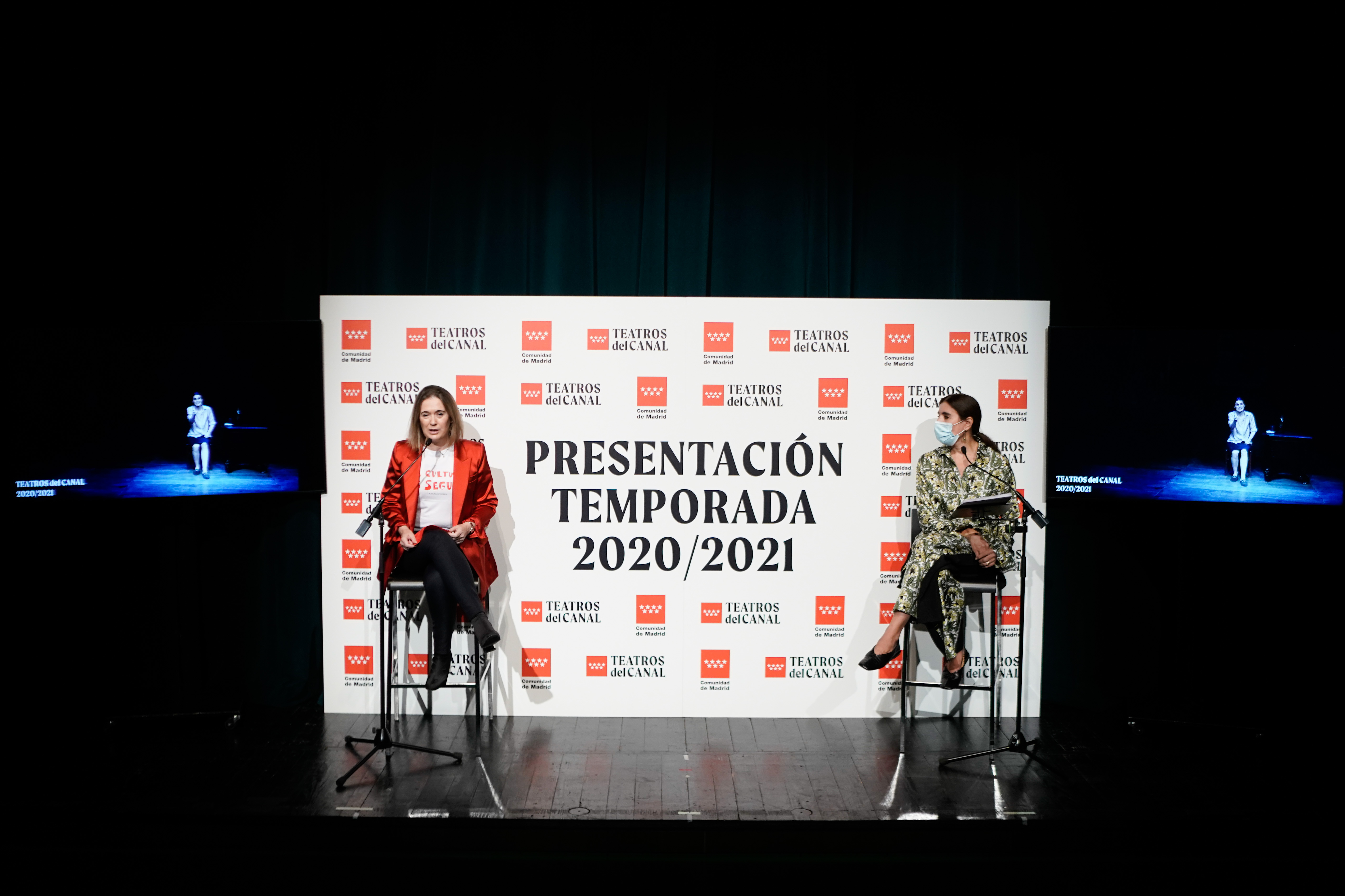 Presentamos la temporada 2020/2021 de los Teatros del Canal | Comunidad de  Madrid