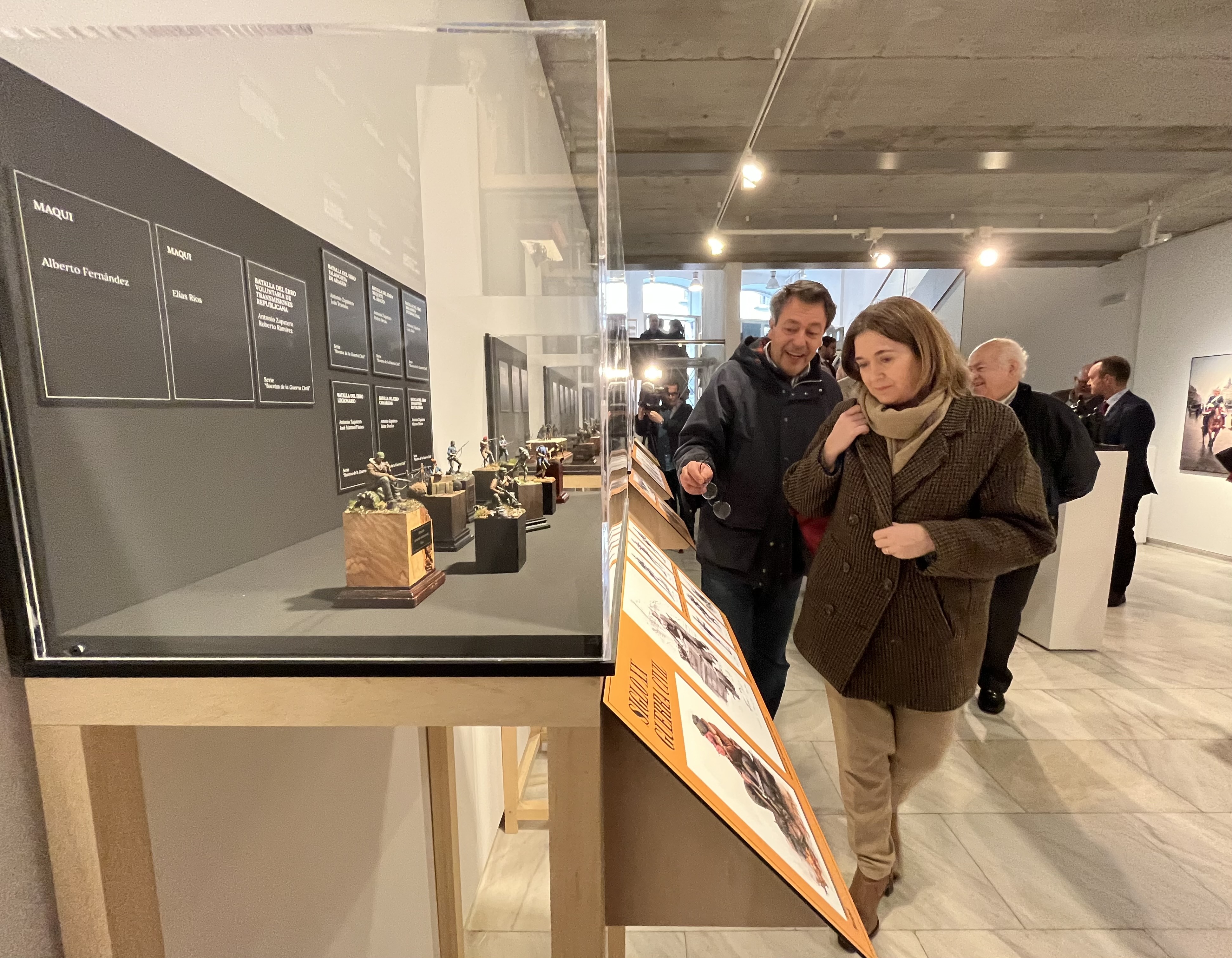 La Comunidad de Madrid dedica una exposición a miniaturas basadas en  cuadros de Ferrer-Dalmau | Comunidad de Madrid