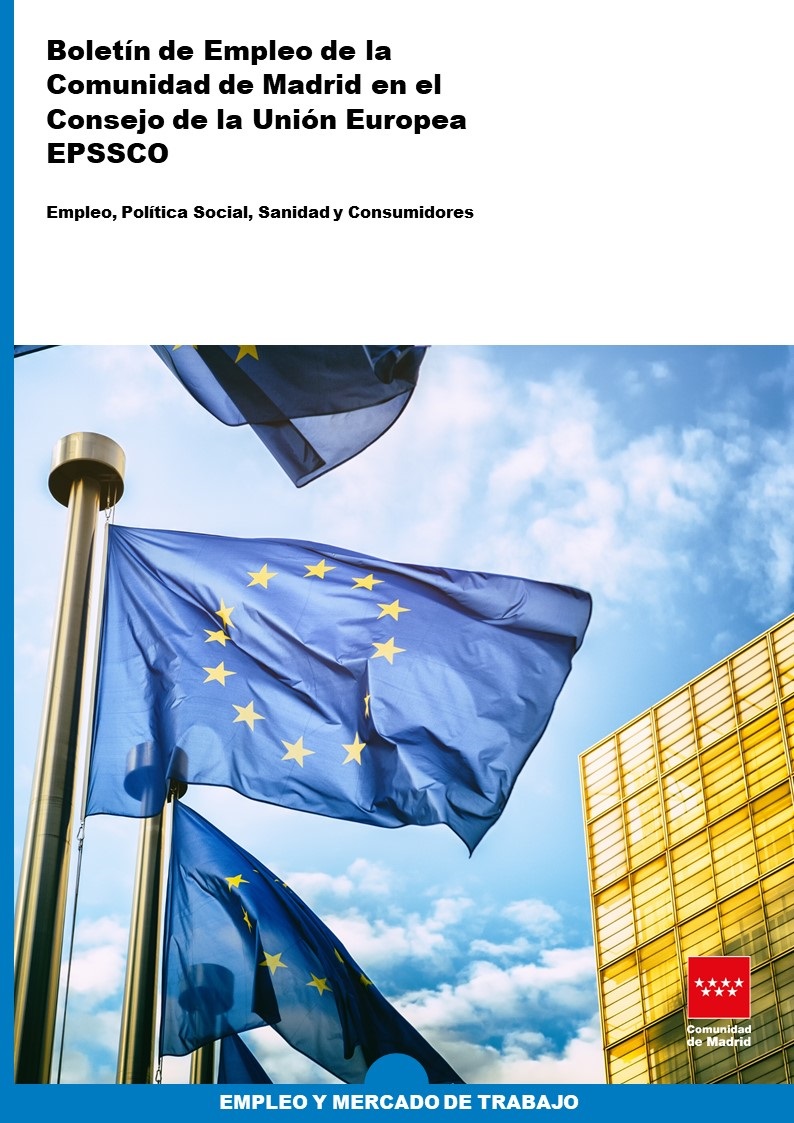 Boletín de Empleo de la CM Comisión  Politicas Social Sanidad y Consumidores