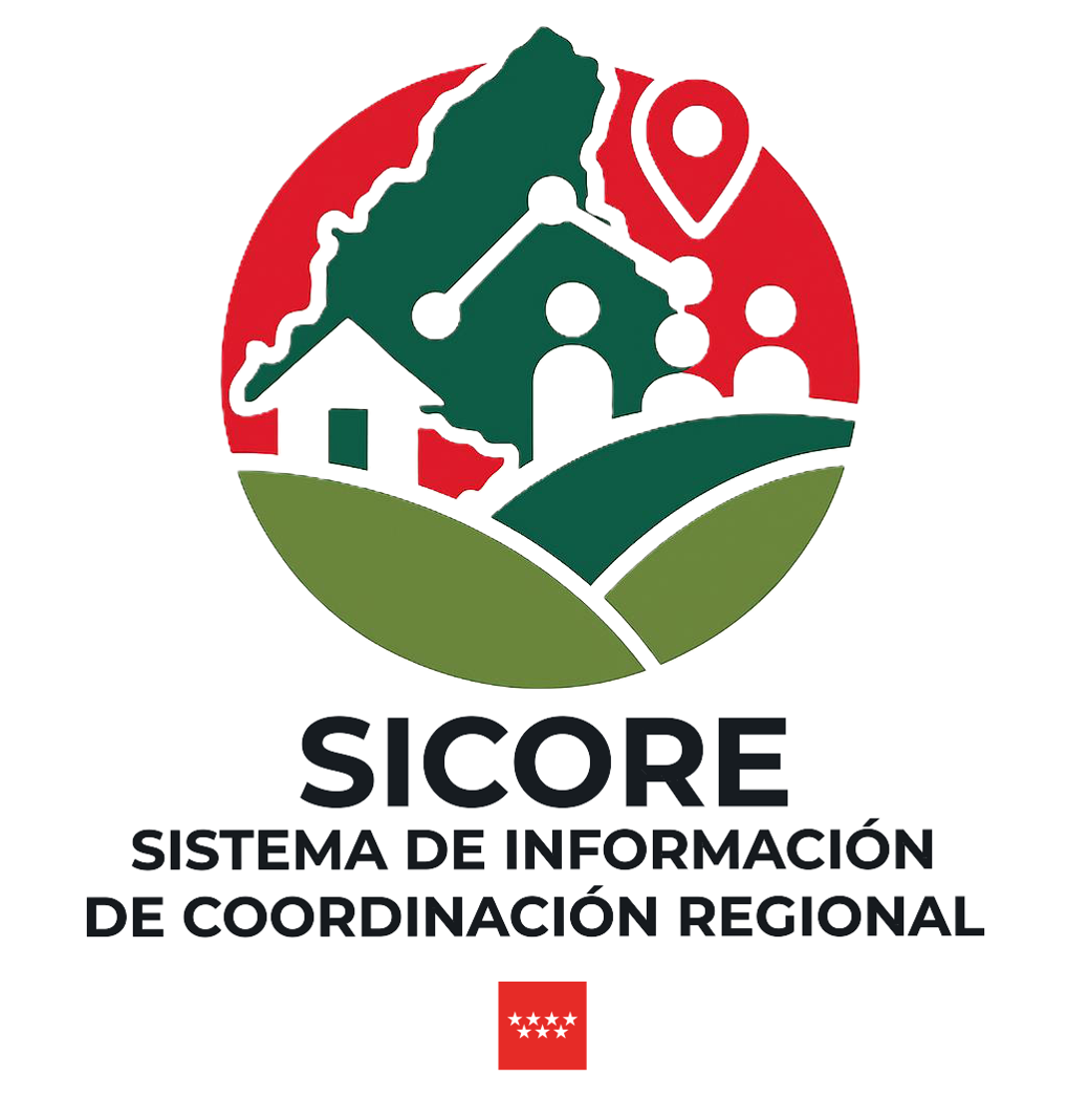 SICORE texto SICORE texto y logo