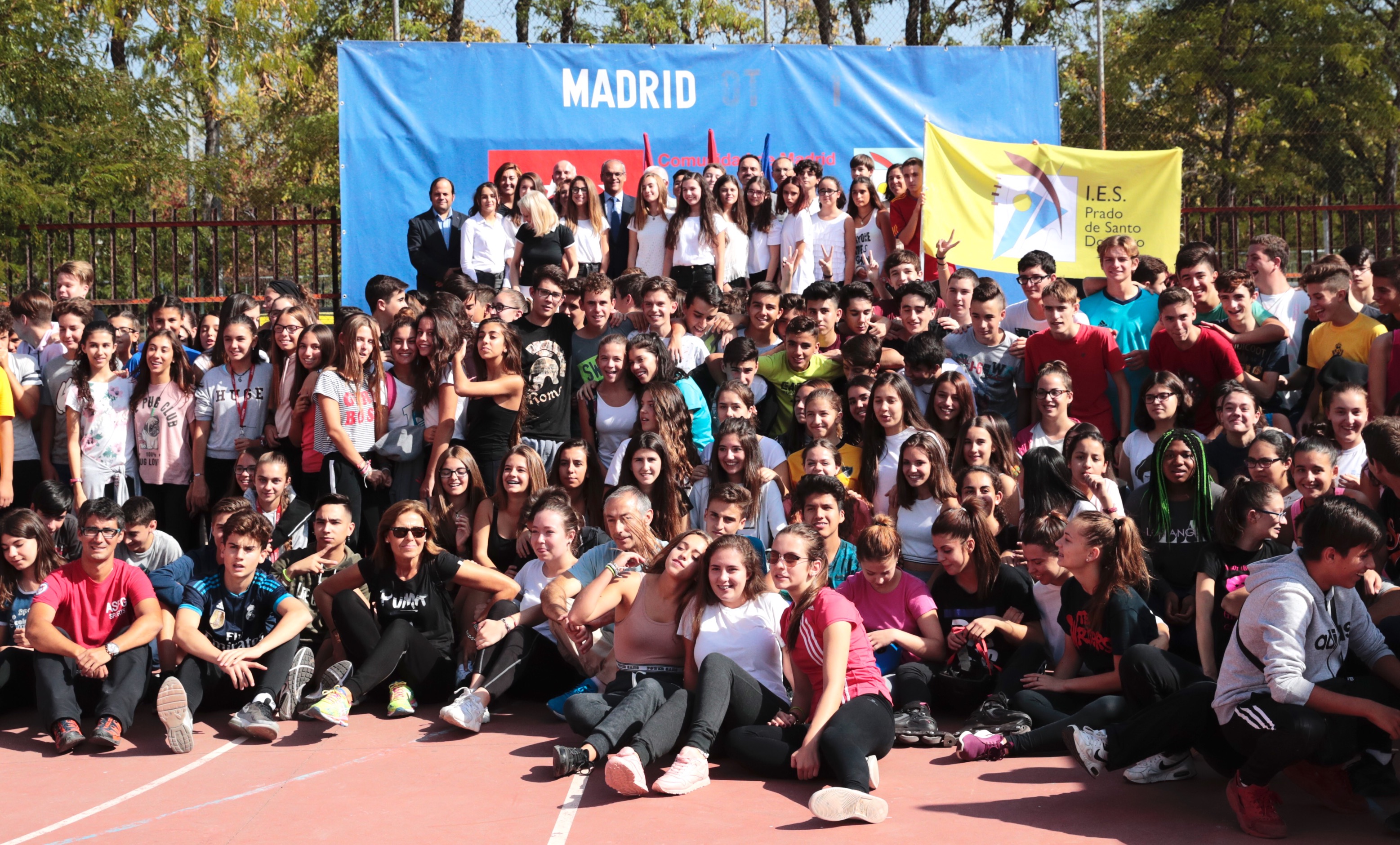 Nuestro Programa de Institutos Deportivos beneficia a 4.000 alumnos este curso Comunidad de Madrid