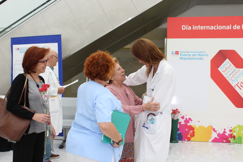 El Hospital Puerta De Hierro Celebra El Día Internacional De Las Personas Mayores Comunidad De 3871