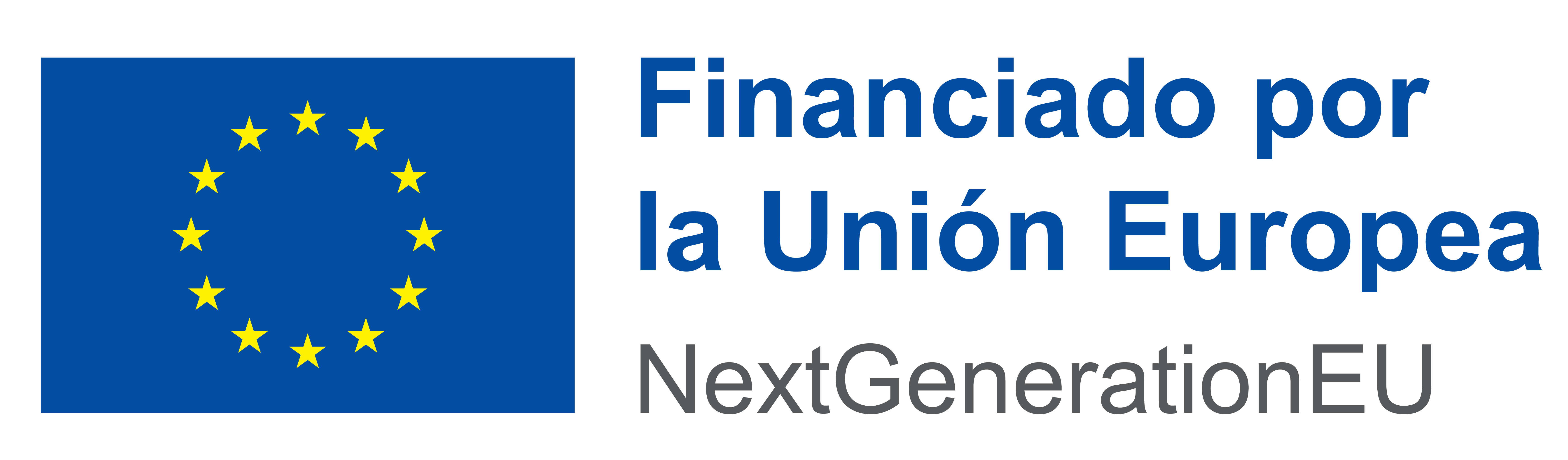 Logo Financiación NextGenerationEU