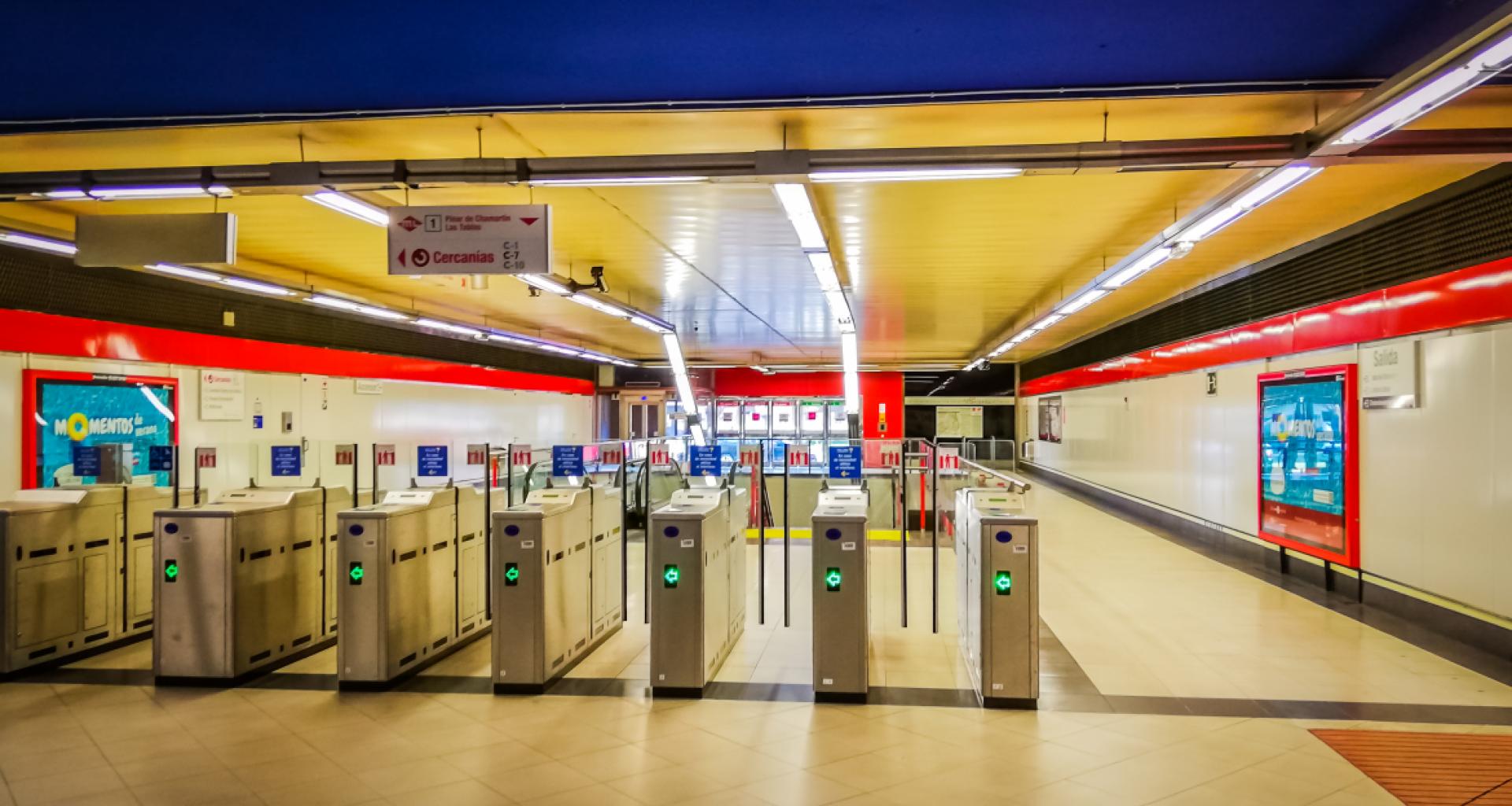La Comunidad de Madrid destina 265 millones de euros para el servicio de seguridad en Metro de Madrid
