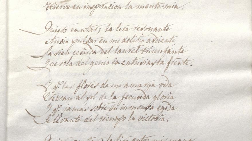 Francisco Zea Manuscrito 3