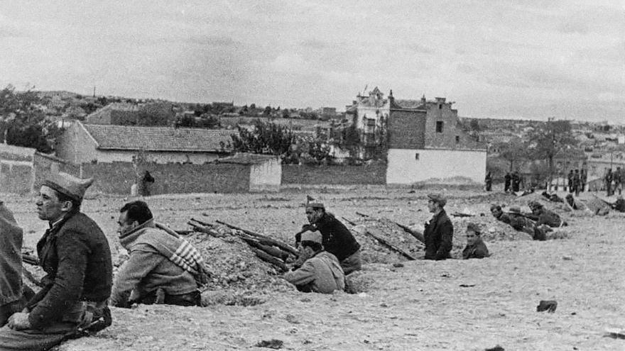 Outskirts of Madrid, November 6, 1936