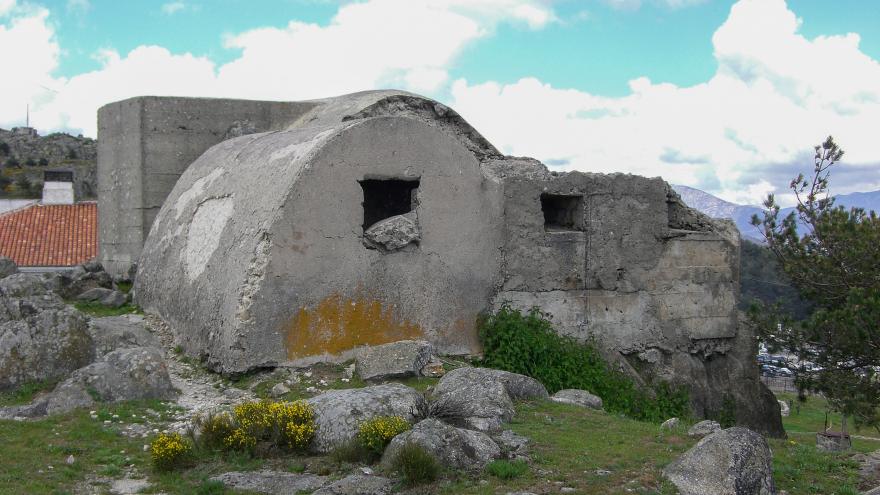 Fort in Alto del León, Guadarrama