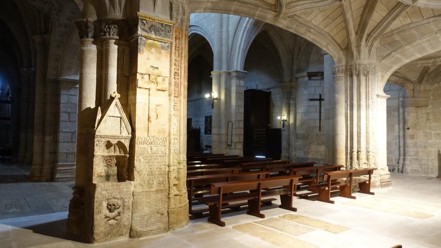 torrelaguna church interior restoration