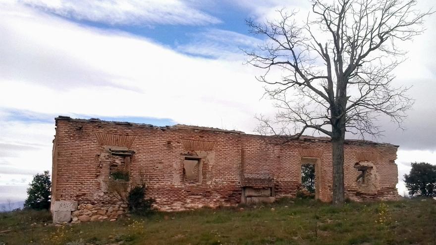 Ruins of Casa del Monje, Boadilla del Monte