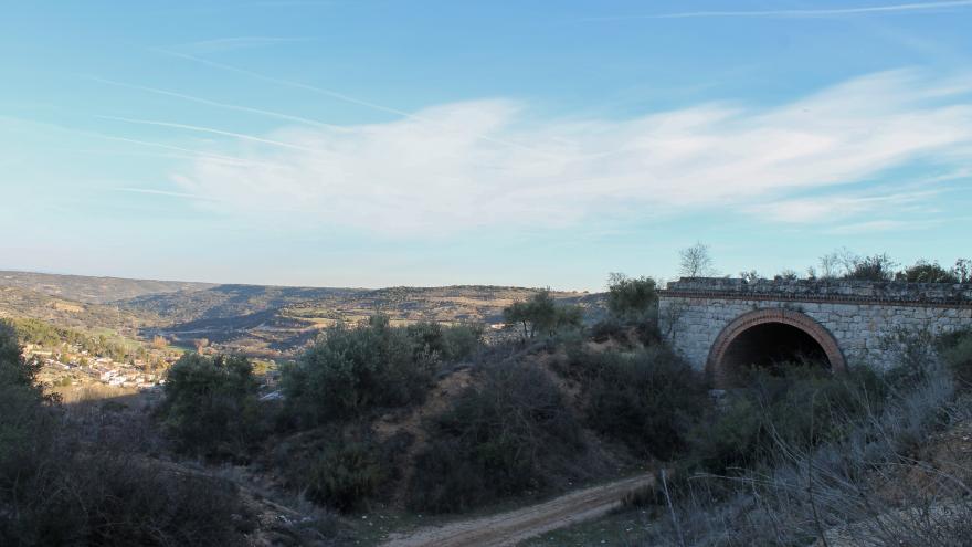 Railway Tunnel of 40 days, Villar del Olmo