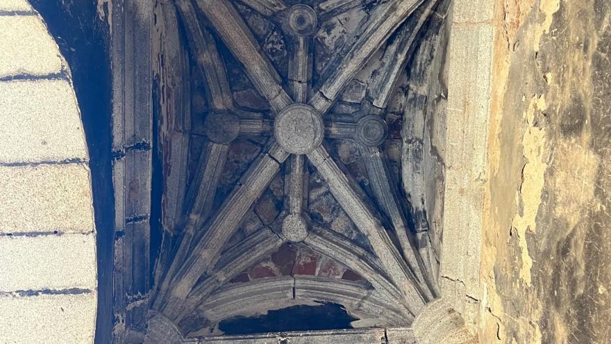 Capilla Monasterio Santa María la Real bóveda