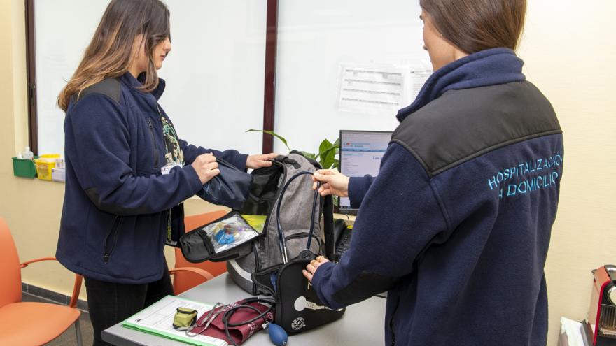 Atención psiquiátrica a domicilio Hospital de Getafe 2