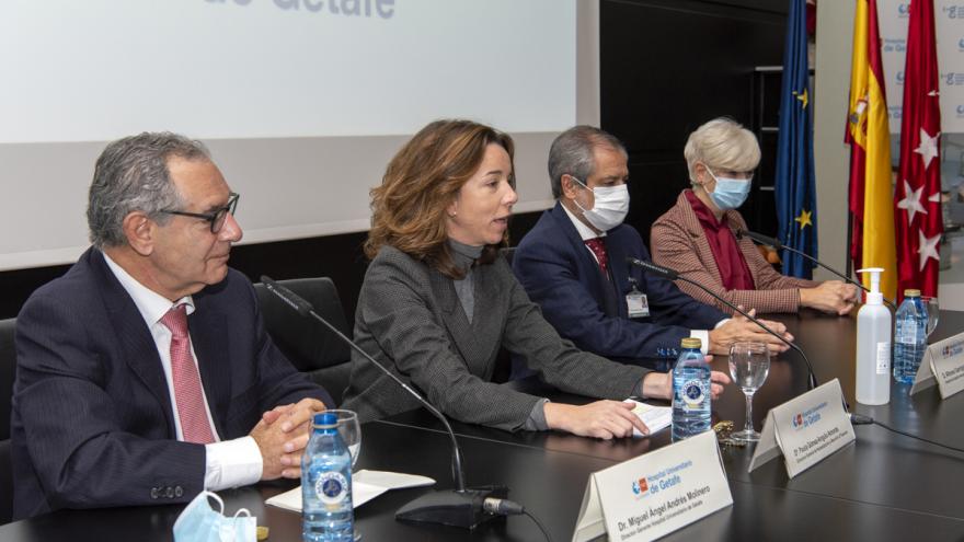 La directora general de Humanización y Atención al Paciente.