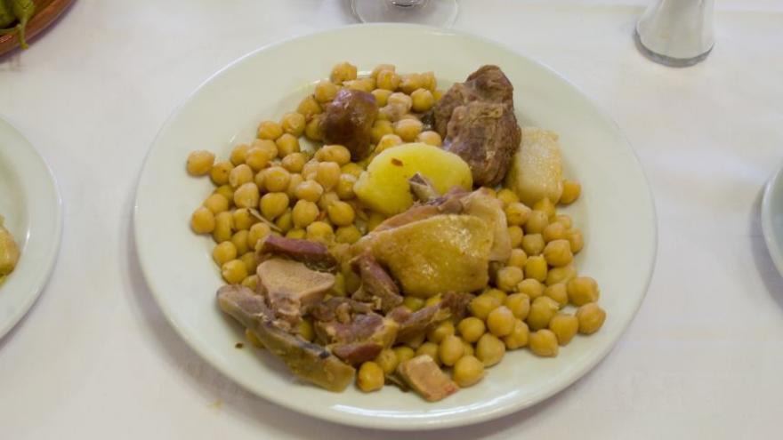 Madrid stew