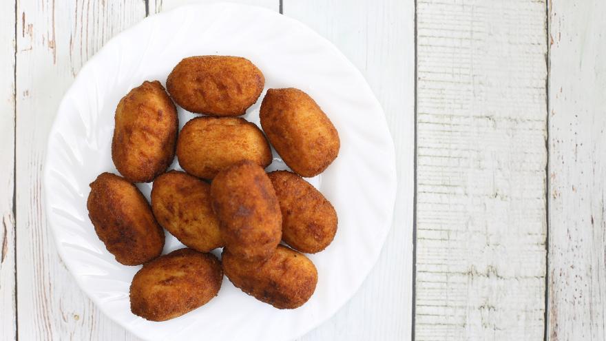 Home-made croquettes