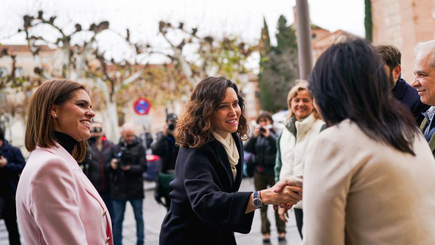 La presidenta en Alcalá de Henares