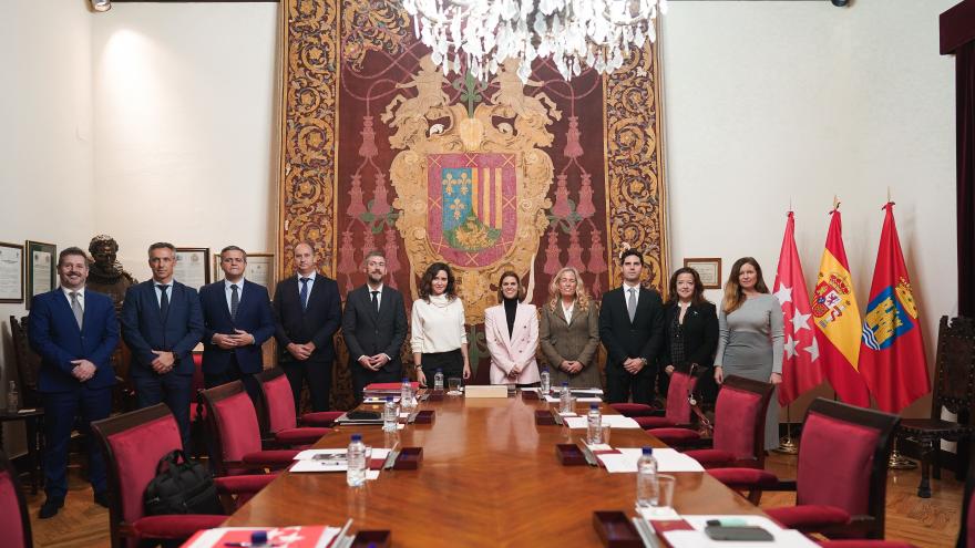  La presidenta en Alcalá de Henares