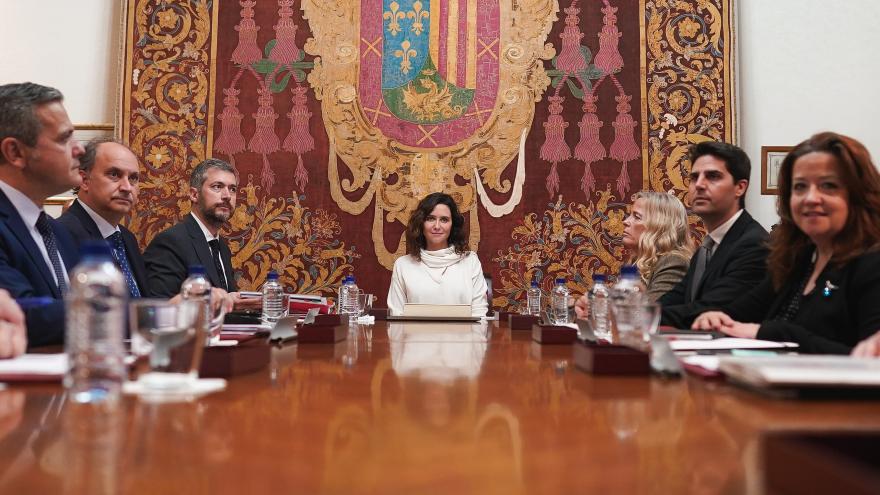  La presidenta en Alcalá de Henares