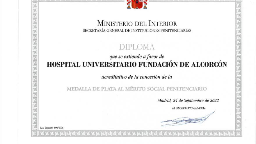 Diploma certificación