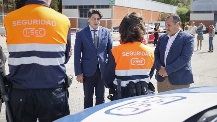 En el año 1983 se implantó esta actividad preventiva y disuasoria en el metropolitano 