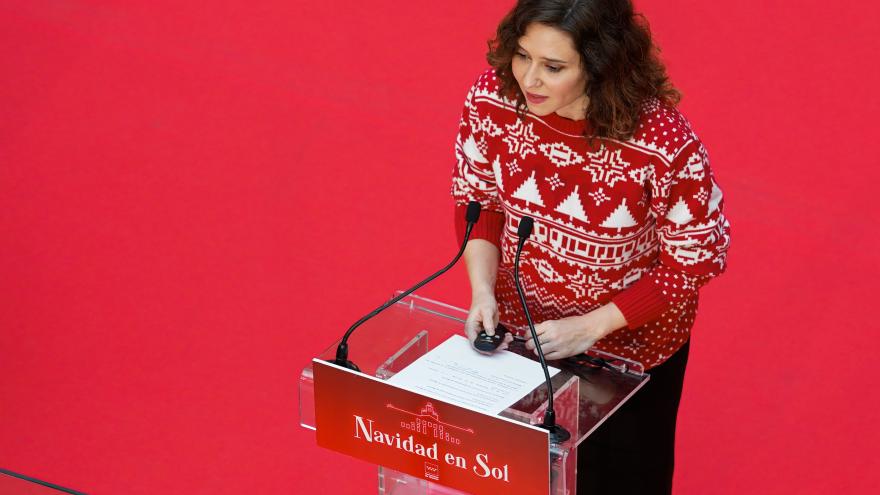 Inauguración de la Navidad en Sol