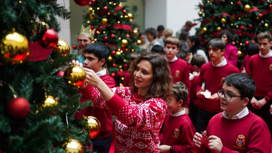 Inauguración de la Navidad en Sol