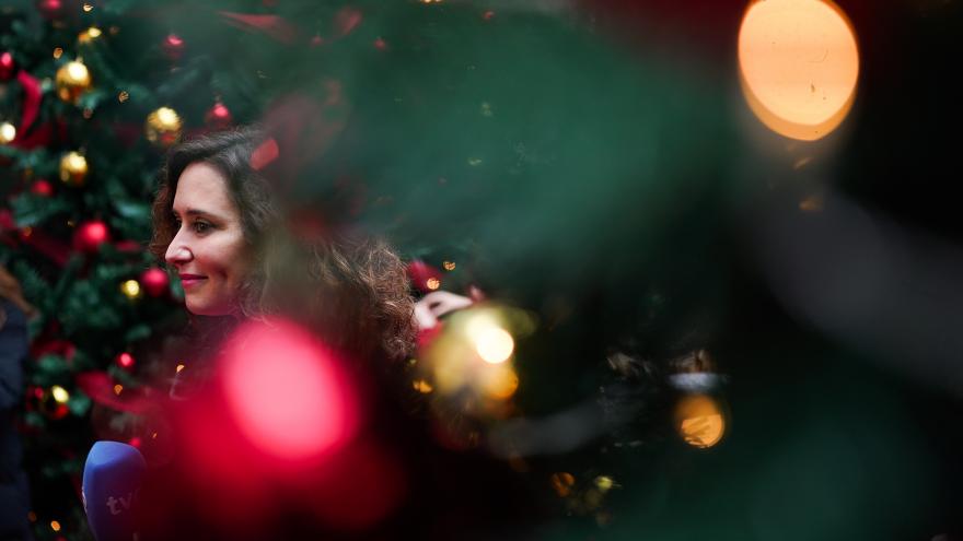 Inauguración de la Navidad en Sol